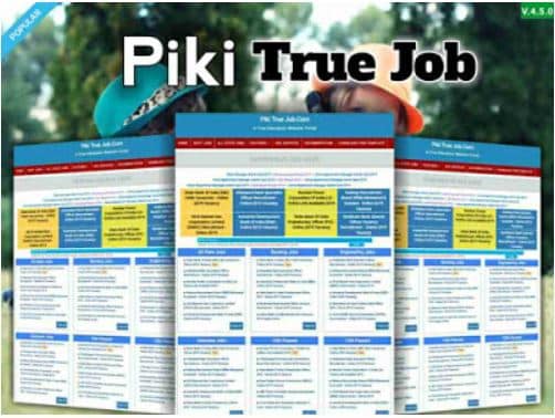  Piki True Job Template
