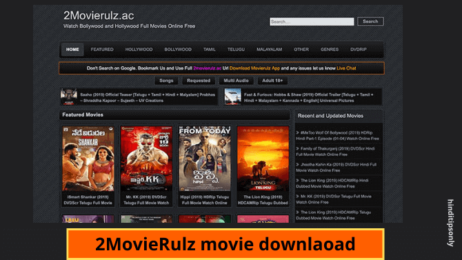 2MovieRulz movie download